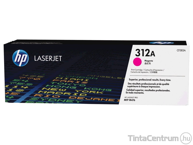 HP 312A (CF383A) magenta [2700 oldal] eredeti toner