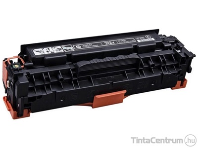 HP 312X (CF380X) fekete [4400 oldal] eredeti toner