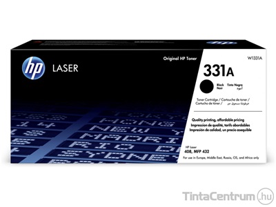 HP 331A (W1331A) fekete [5000 oldal] eredeti toner