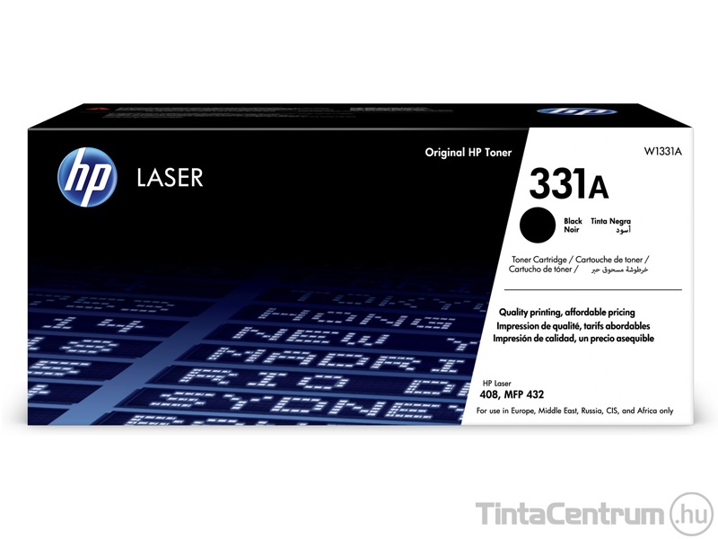 HP 331A (W1331A) fekete [5000 oldal] eredeti toner