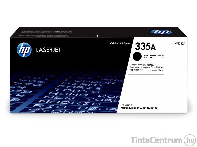 HP 335A (W1335A) fekete [7400 oldal] eredeti toner