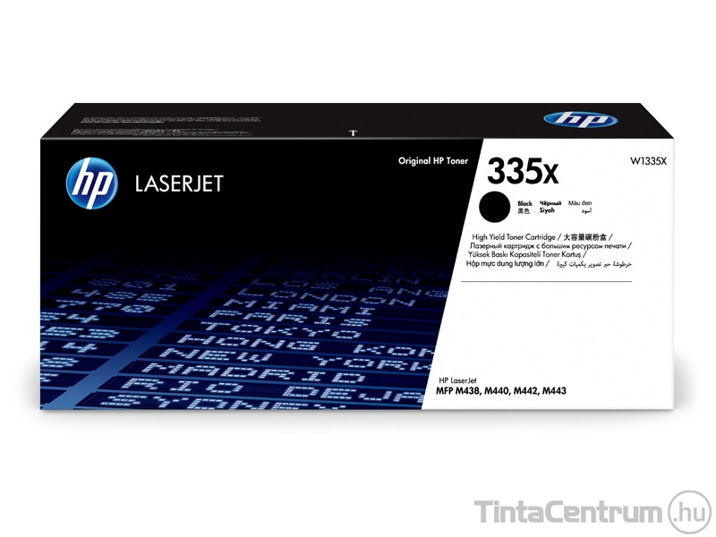 HP 335X (W1335X) fekete [13700 oldal] eredeti toner