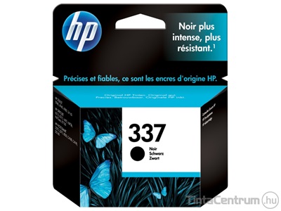 HP 337 (C9364E) fekete eredeti tintapatron