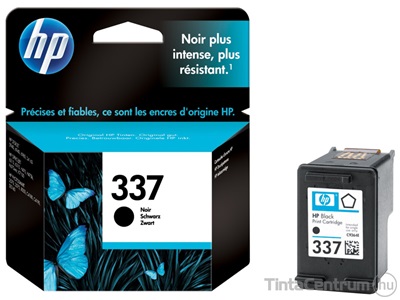 HP 337 (C9364E) fekete eredeti tintapatron