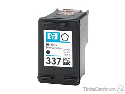 HP 337 (C9364E) fekete eredeti tintapatron