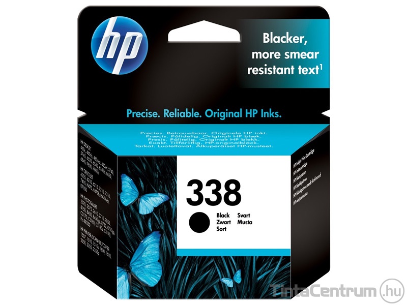 HP 338 (C8765EE) fekete eredeti tintapatron