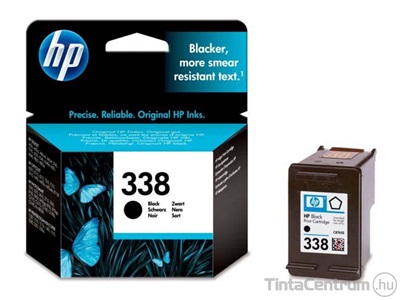 HP 338 (C8765EE) fekete eredeti tintapatron