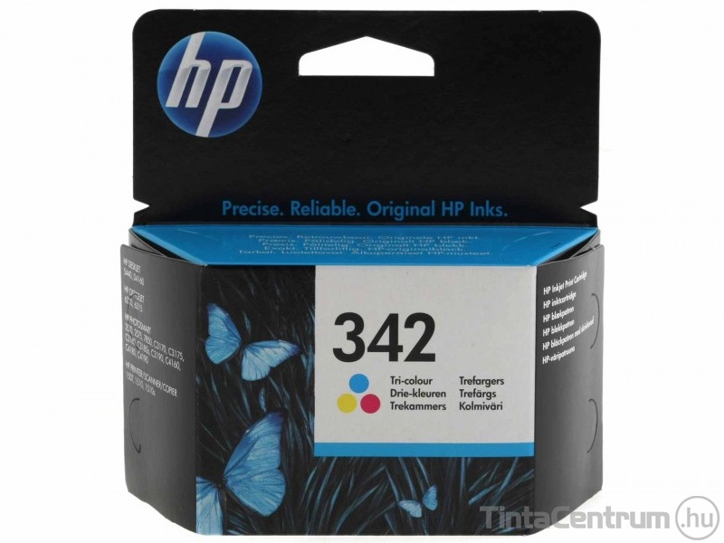 HP 342 (C9361EE) színes eredeti tintapatron