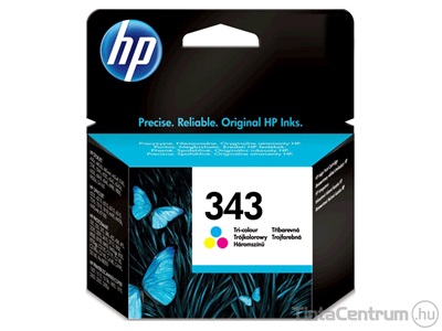 HP 343 (C8766E) színes eredeti tintapatron