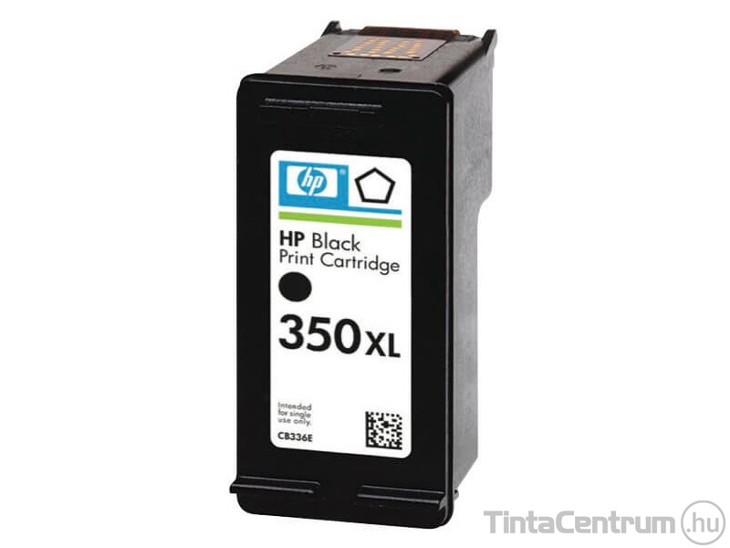 HP 350XL (CB336E) fekete eredeti tintapatron