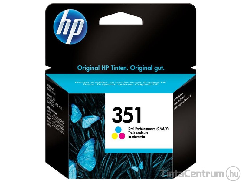 HP 351 (CB337E) színes eredeti tintapatron