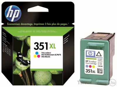 HP 351XL (CB338E) színes eredeti tintapatron