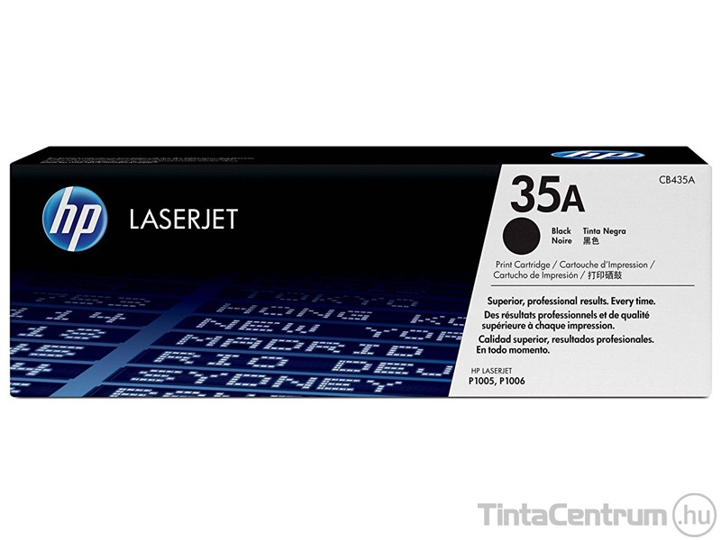 HP 35A (CB435A) fekete [1500 oldal] eredeti toner