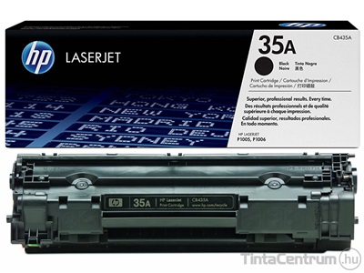 HP 35A (CB435A) fekete [1500 oldal] eredeti toner