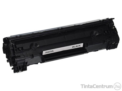 HP 35A (CB435A) fekete [1500 oldal] kompatibilis (töltött) toner