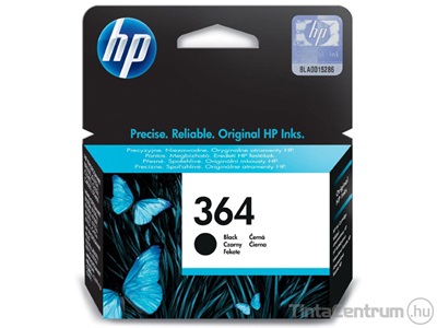 HP 364 (CB316EE) fekete eredeti tintapatron