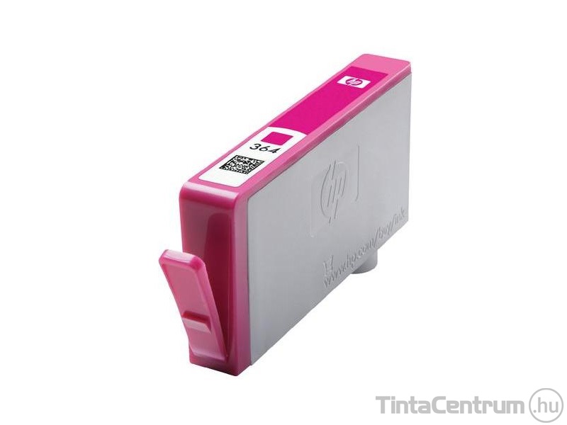 HP 364 (CB319EE) magenta eredeti tintapatron