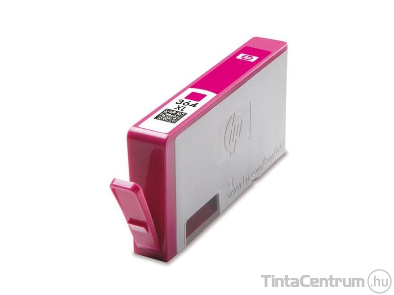 HP 364XL (CB324EE) magenta eredeti tintapatron