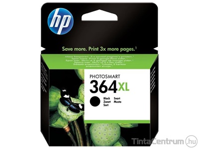 HP 364XL (CN684EE/CB321EE) fekete eredeti tintapatron