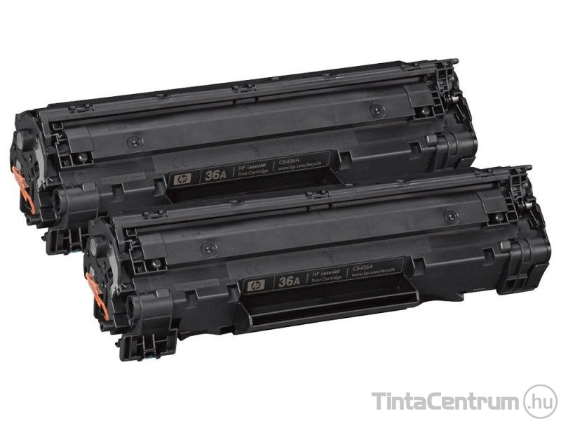 HP 36AD (CB436AD) fekete [2x2000 oldal] eredeti 2db-os toner csomag