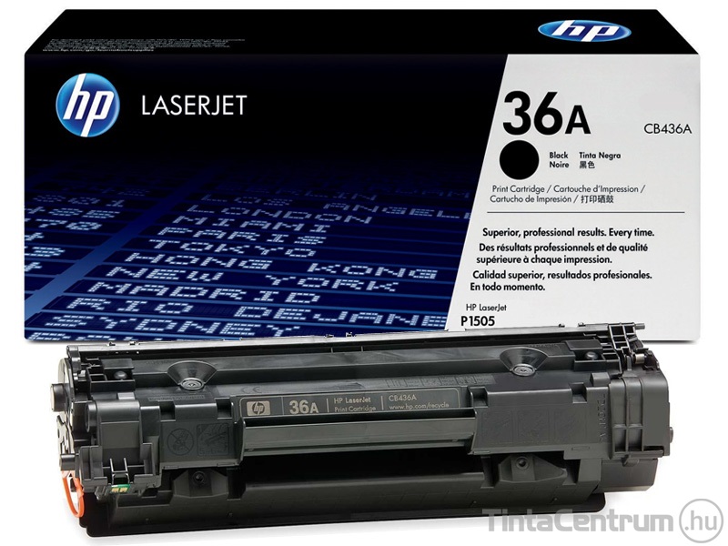 HP 36A (CB436A) fekete [2000 oldal] eredeti toner