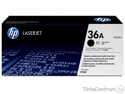 HP 36A (CB436A) fekete [2000 oldal] eredeti toner