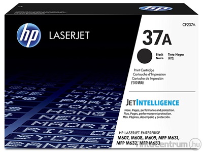 HP 37A (CF237A) fekete [11000 oldal] eredeti toner