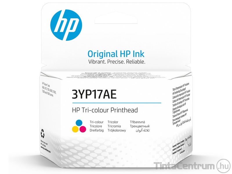 HP 3YP17AE (színes) nyomtatófej