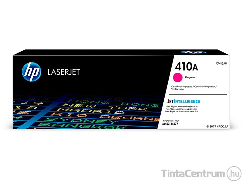 HP 410A (CF413A) magenta [2300 oldal] eredeti toner