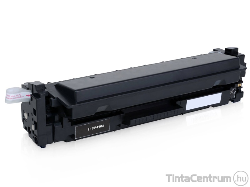 HP 410X (CF410X) fekete [6500 oldal] kompatibilis 100% új toner