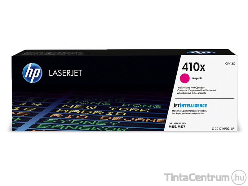 HP 410X (CF413X) magenta [5000 oldal] eredeti toner