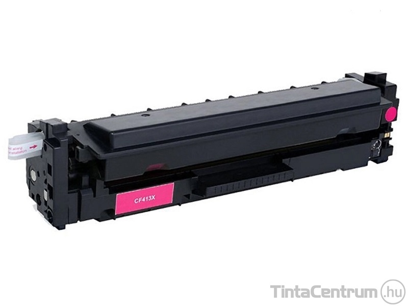 HP 410X (CF413X) magenta [5000 oldal] kompatibilis 100% új toner