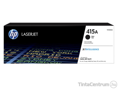 HP 415A (W2030A) fekete [2400 oldal] eredeti toner