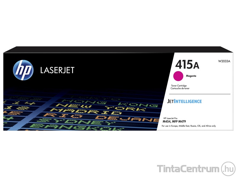 HP 415A (W2033A) magenta [2100 oldal] eredeti toner