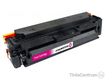 HP 415A (W2033A) magenta [2100 oldal] kompatibilis 100% új toner (CHIP nélkül)