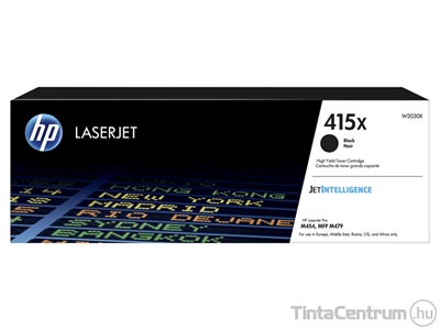 HP 415X (W2030X) fekete [7500 oldal] eredeti toner