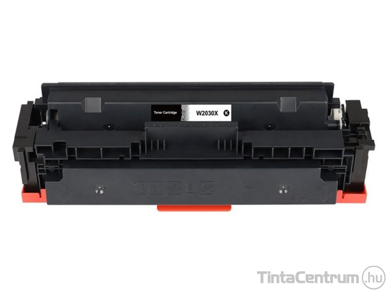 HP 415X (W2030X) fekete [7500 oldal] kompatibilis 100% új toner (CHIP nélkül)