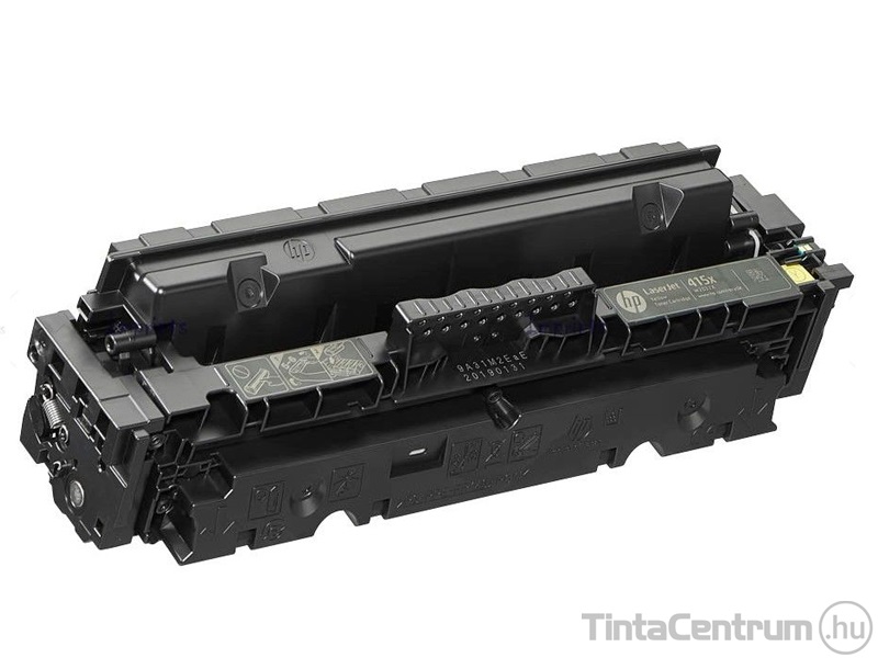 HP 415X (W2032X) sárga [6000 oldal] eredeti toner