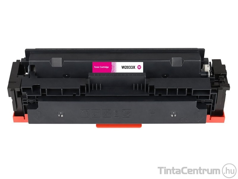 HP 415X (W2033X) magenta [6000 oldal] kompatibilis 100% új toner (CHIP nélkül)