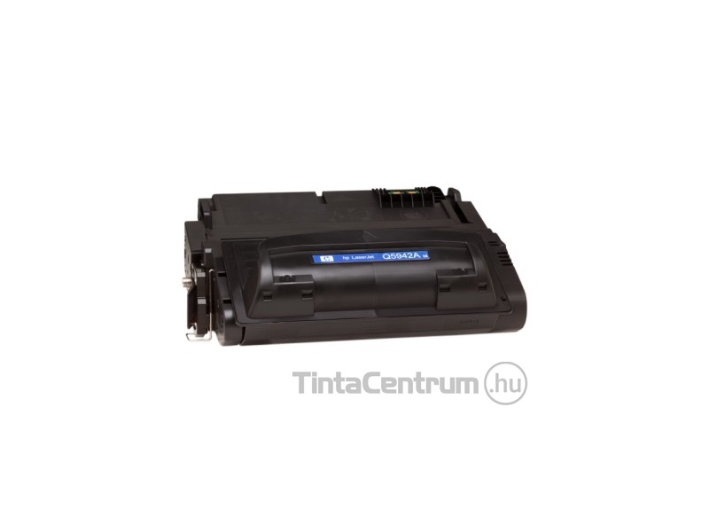 HP 42A (Q5942A) fekete [10000 oldal] kompatibilis 100% új toner