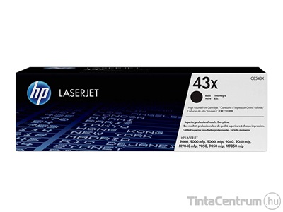 HP 43X (C8543X) fekete [30000 oldal] eredeti toner