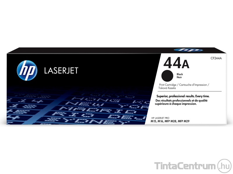 HP 44A (CF244A) fekete [1000 oldal] eredeti toner