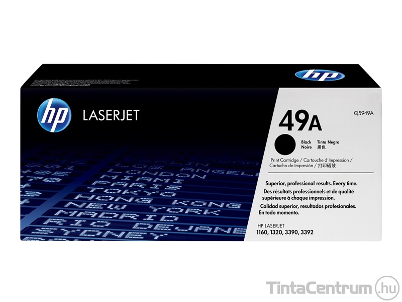 HP 49A (Q5949A) fekete [2500 oldal] eredeti toner