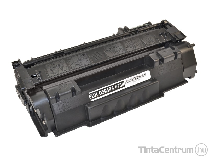 HP 49A (Q5949A) fekete [2500 oldal] kompatibilis (töltött) toner