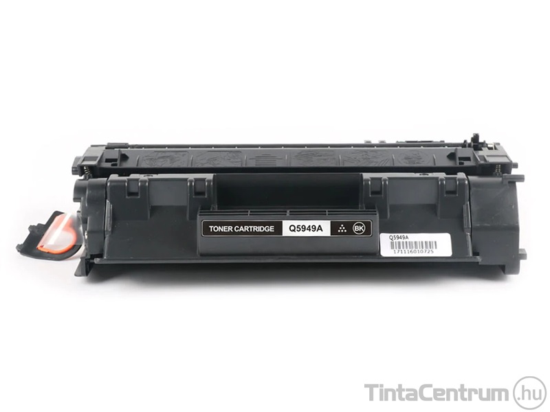 HP 49A (Q5949A) fekete [2500 oldal] kompatibilis 100% új toner