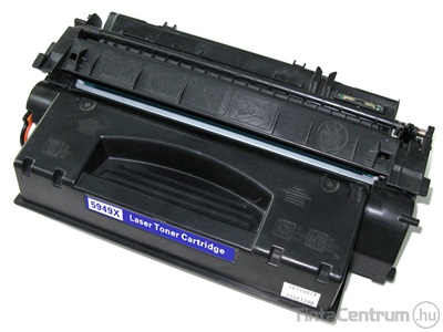 HP 49X (Q5949X) fekete [6000 oldal] kompatibilis 100% új toner