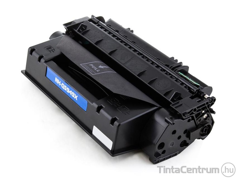 HP 49X (Q5949X) fekete [6000 oldal] kompatibilis (töltött) toner