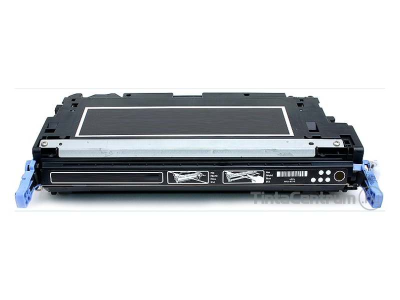 HP 501A (Q6470A) fekete [6000 oldal] kompatibilis toner