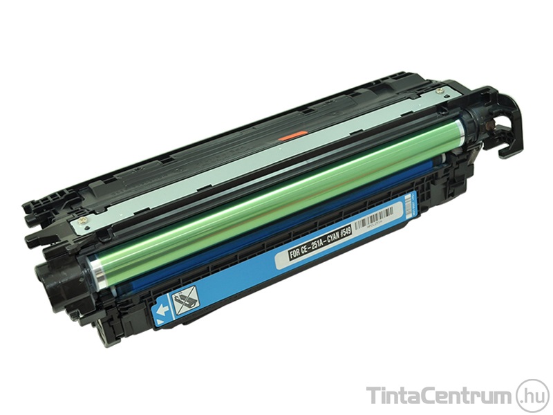 HP 504A (CE251A) ciánkék [7000 oldal] kompatibilis 100% új toner