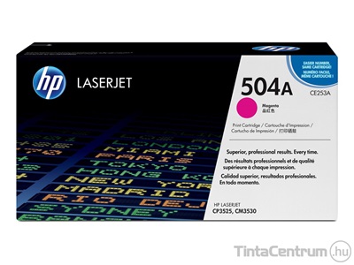 HP 504A (CE253A) magenta [7000 oldal] eredeti toner